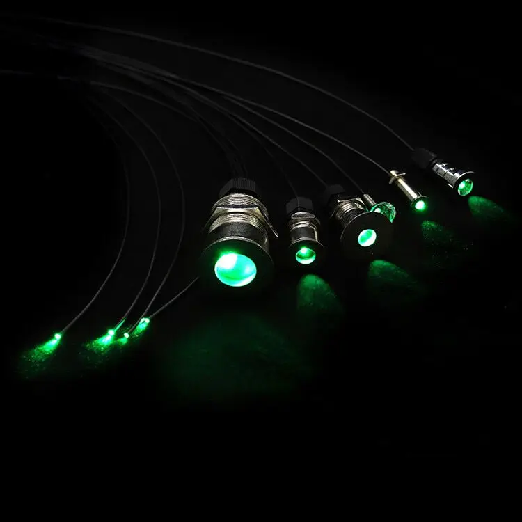  Buried Lamp Stainless Steel 50*22mm Plastic Optical Fiber Optic Cable