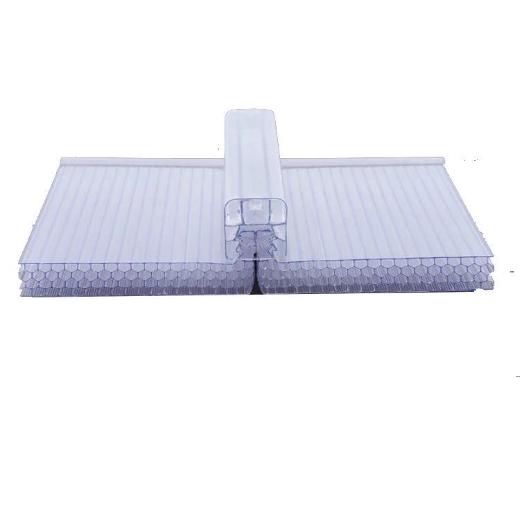 High load blue 18mm multiwall u locked polycarbonate panel for roofing daylighting