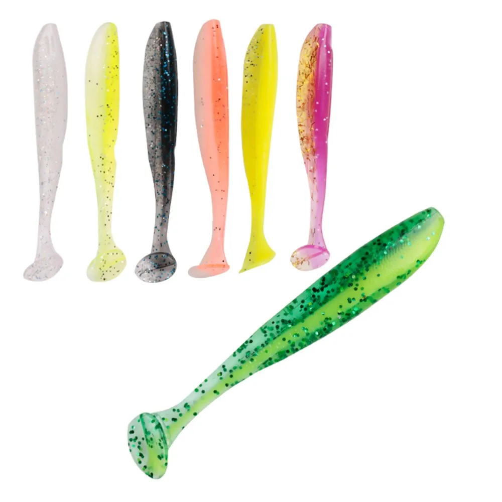 
fishing lure soft plastic wholesale swim baits 2g 7cm artificial seawater t tail soft 