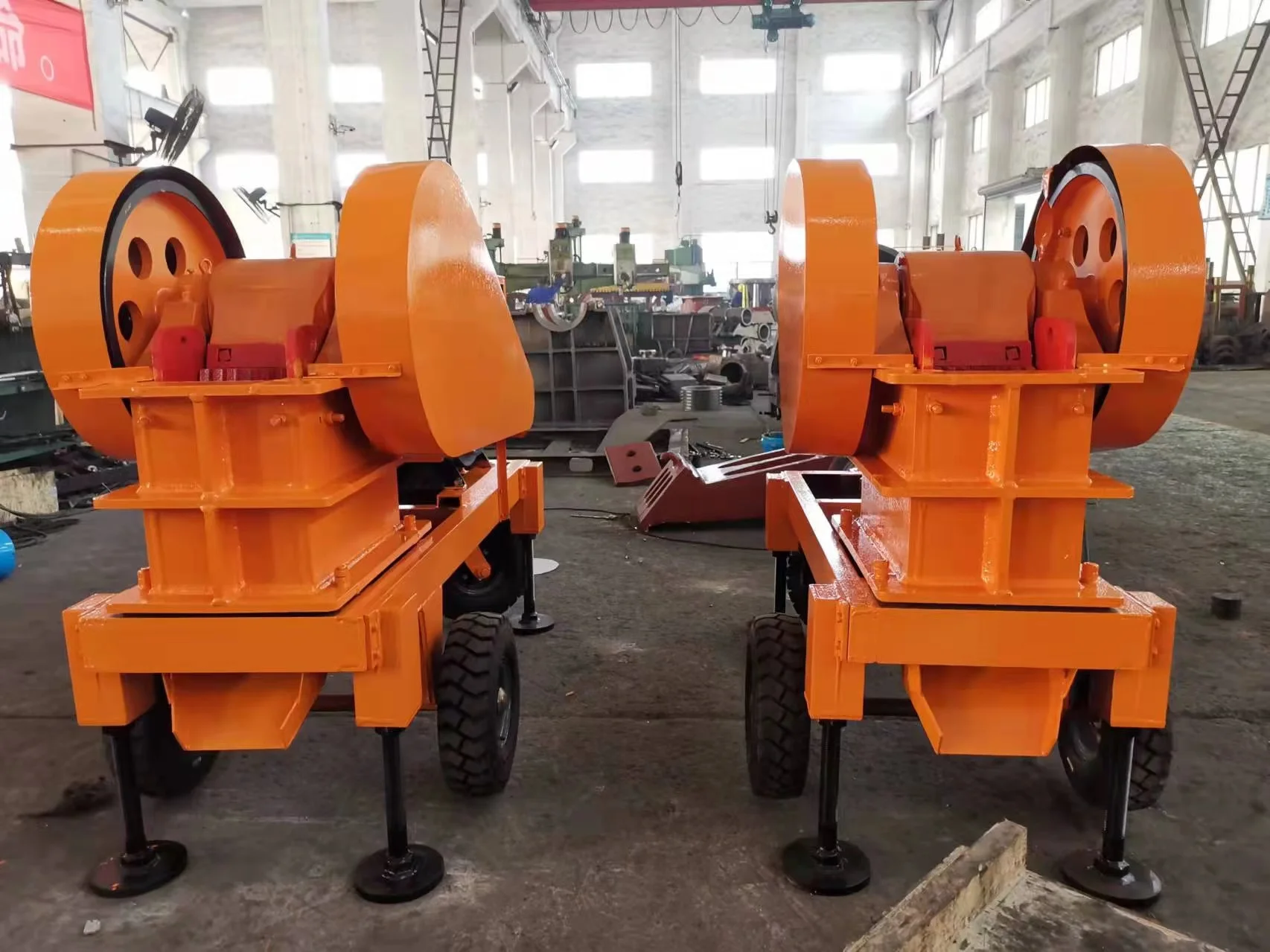 The  250 400 Stone Crusher Pe-250 X 400 Jaw Crusher