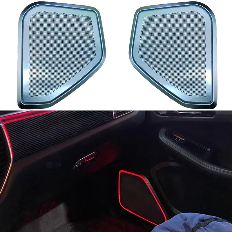 64 color LED light for Porsche Macan 2014-2023 Door panel package Decorative ambience light