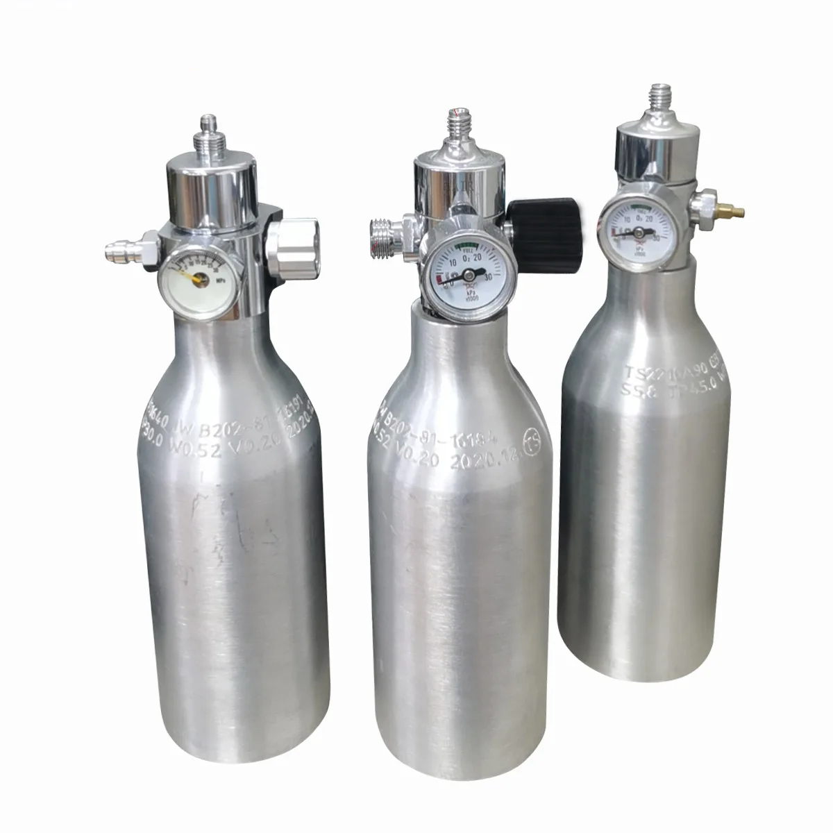 New Style Medical Oxygen regulator for Oxygen cylinder Fixed flow 0-300Bar gauge pressure