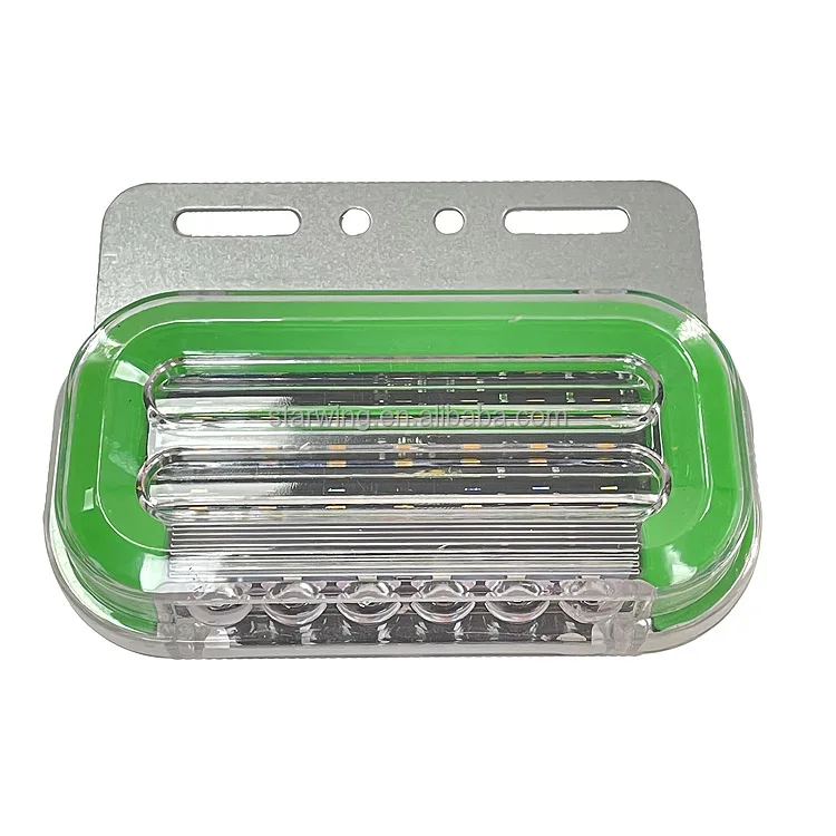 24v parts truck Trailer light Clearance side marker LED light lamp 30 led Tail Brake Turn Signal Lights