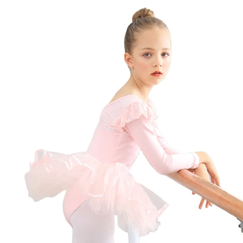 2022 spring dresses for tutu girls costumes lyrical ballet dress with great price drop shipping