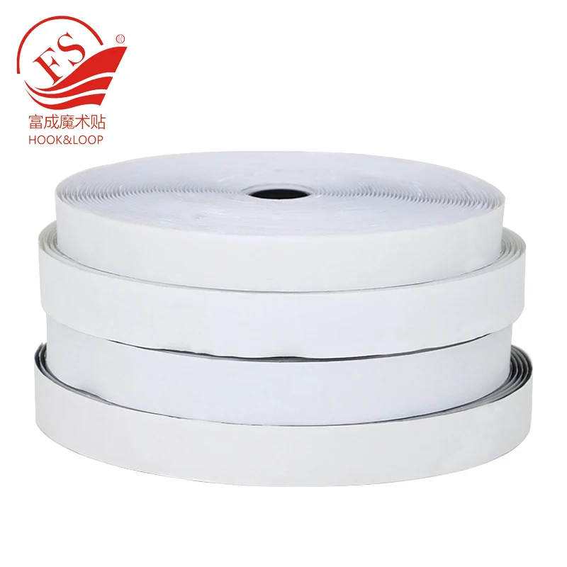 Self Adhesive Dots Hook Loop Tape Coins with Super Sticky Back