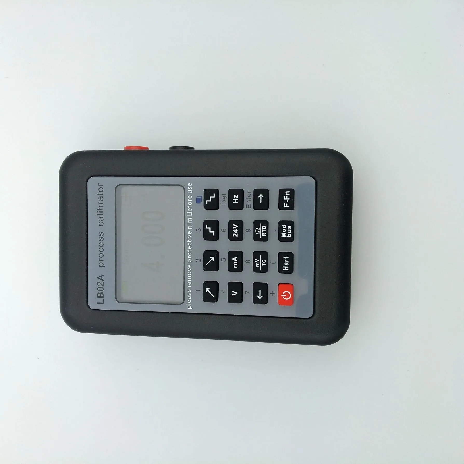 Цветной ЖК-дисплей LB02A с частотой RTD PT100 термопара мВ 0-10 В 4-20мА обновление генератора сигнала от