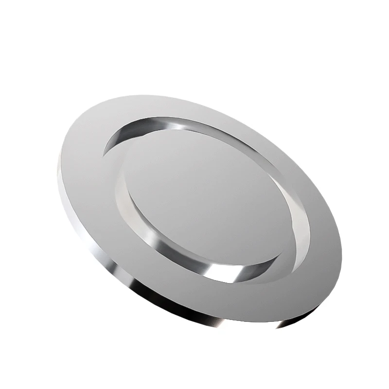 Factory Wholesale Aluminum Kf Vacuum Flange Fitting Adapter Flange Blind Blank Flange  For Vacuum Industry