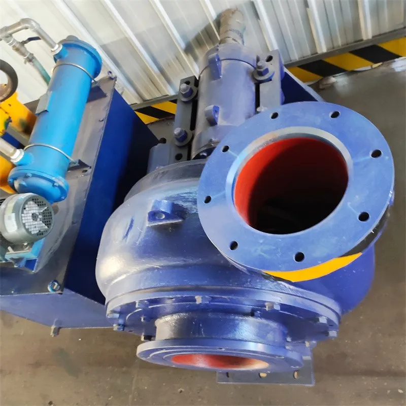 8 inch Sand and Gravel Dredge Pump For Pumping Slurry Sand Slurry For Malaysia Dredging