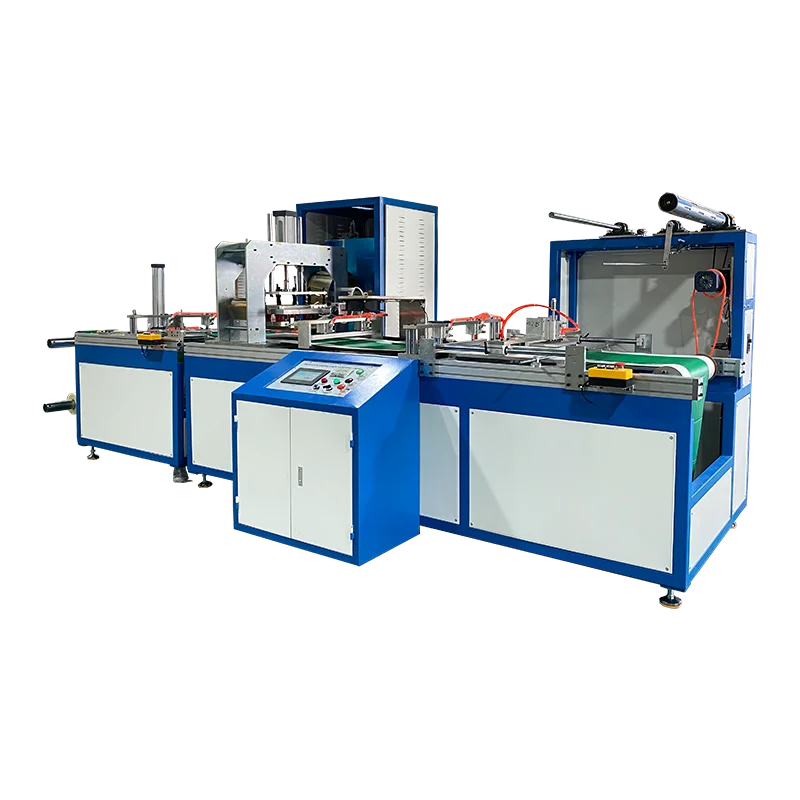 Автоматическая высокочастотная машина для производства чехлов из ПВХ
