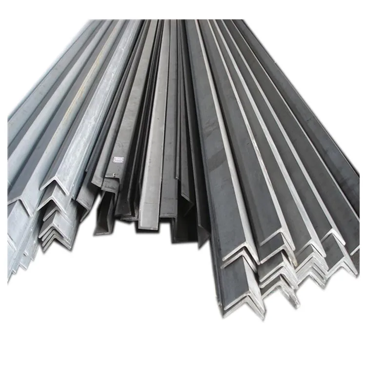 
hot rolled 201 304 316l 430 stainless steel unequal equal angle steel bar price 