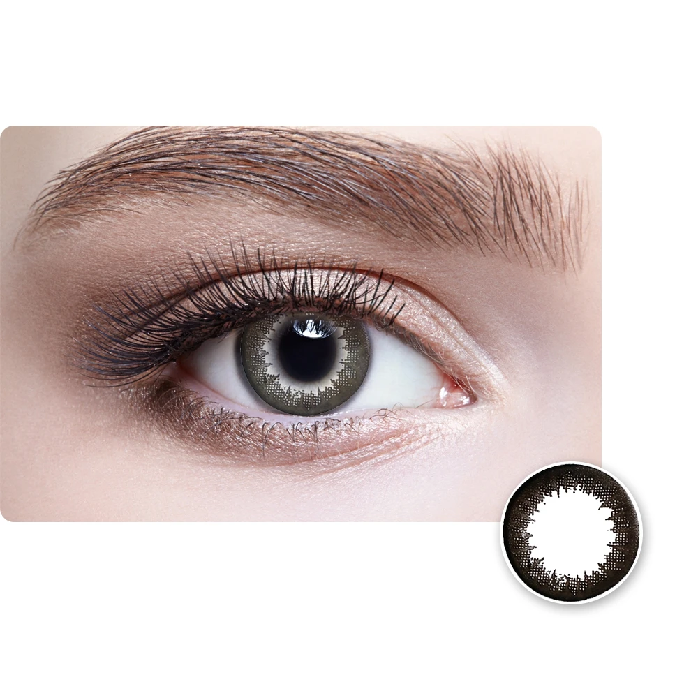 2022 beauty big eyes color fresh contact lenses wholesale contact lenses with a diameter of 14.5mm