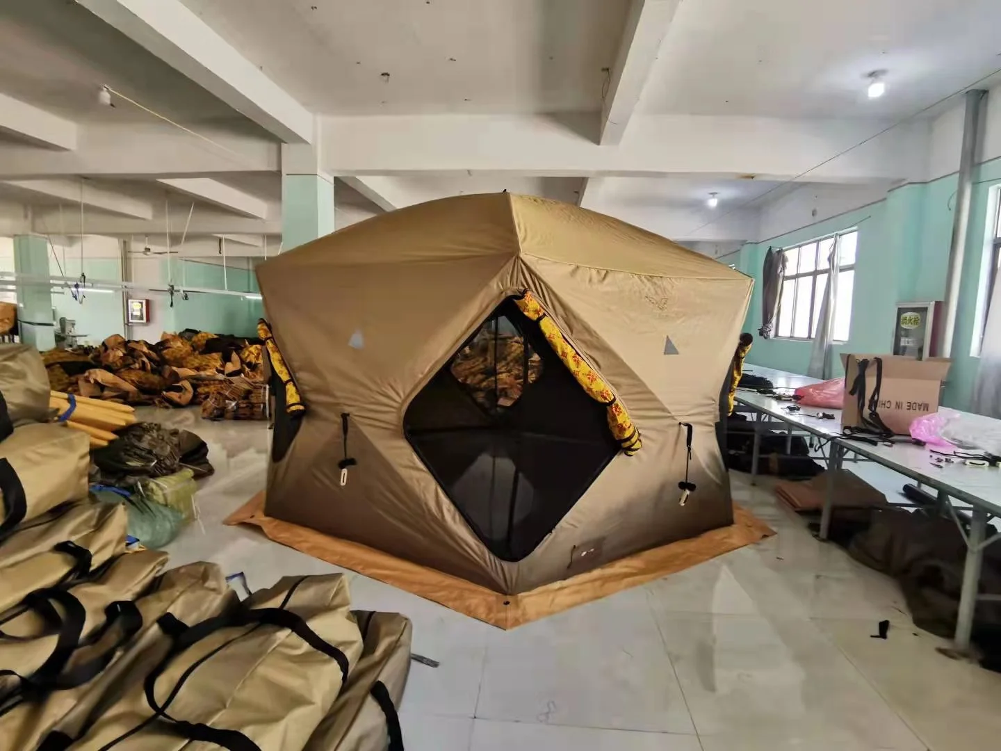 Wildsrof High quality wholesale custom Middle East Inflatable Arabian Desert Camping Tent for outdoor