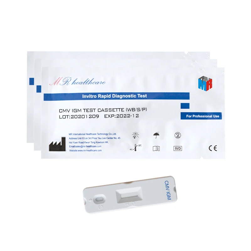 High Accuracy Cytomegalovirus Antibody IGM Rapid Test ,CMV IgM Test
