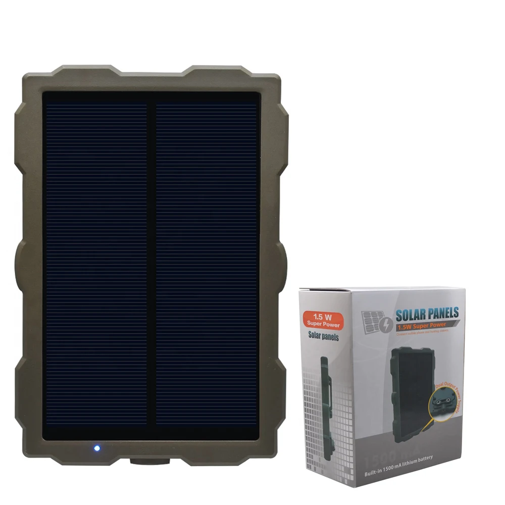  Высокое качество HC300M HC801A H903 H883 H982 портативная солнечная панель 1500mAh зарядное устройство для дикой природы охоты игровой