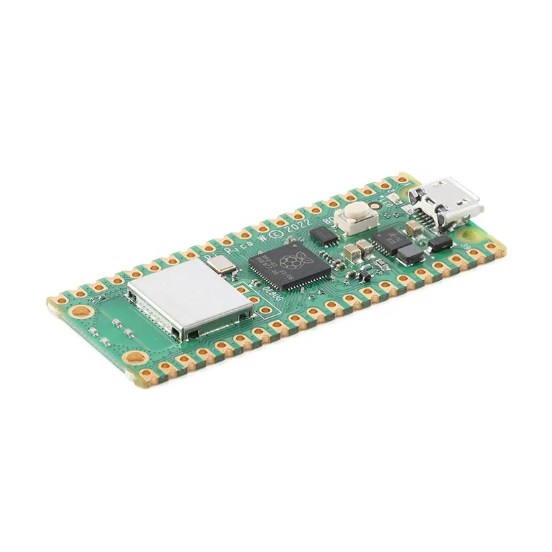New Original Raspberry Pi Pico W Microcontroller Development Board RP2040 Dual Core Processor