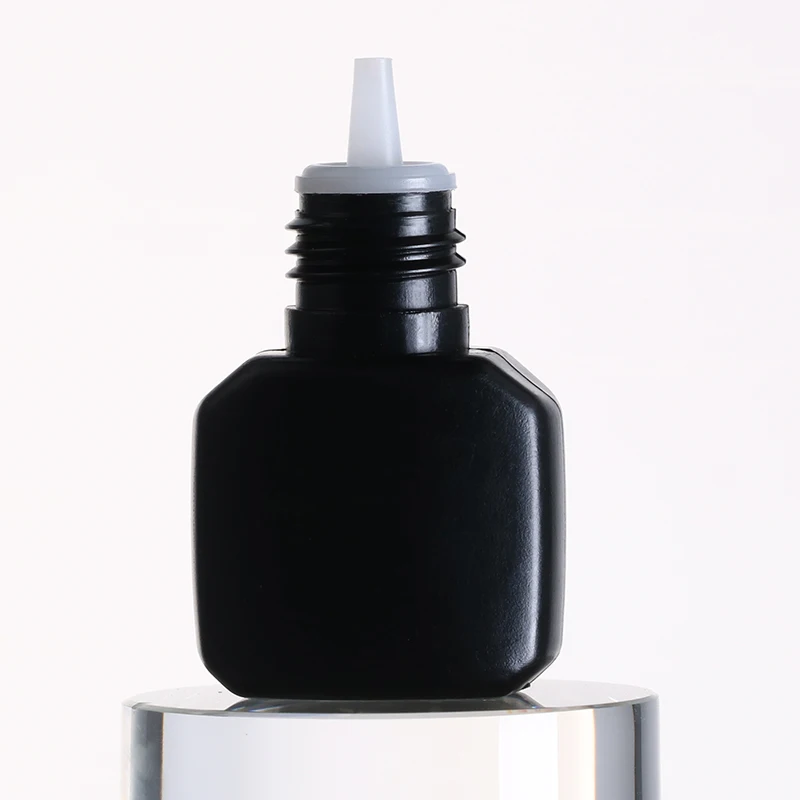 5ml 10ml 15ml Black PE Ink Oil Eye Dropper Plastic Squeeze Bottle Dropper Plastic Bottles