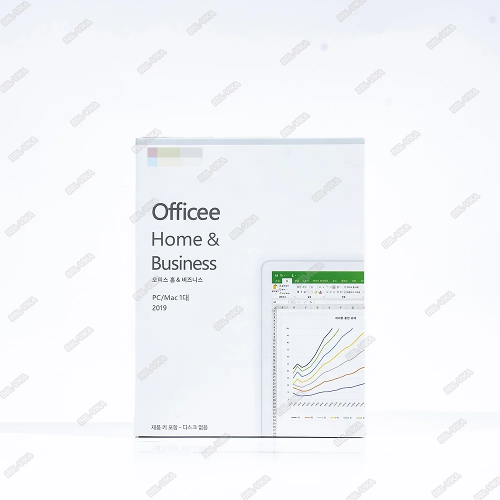 Wholesale Office 2019 Home and Business  key  For Winndows retail key   office 2019 hb