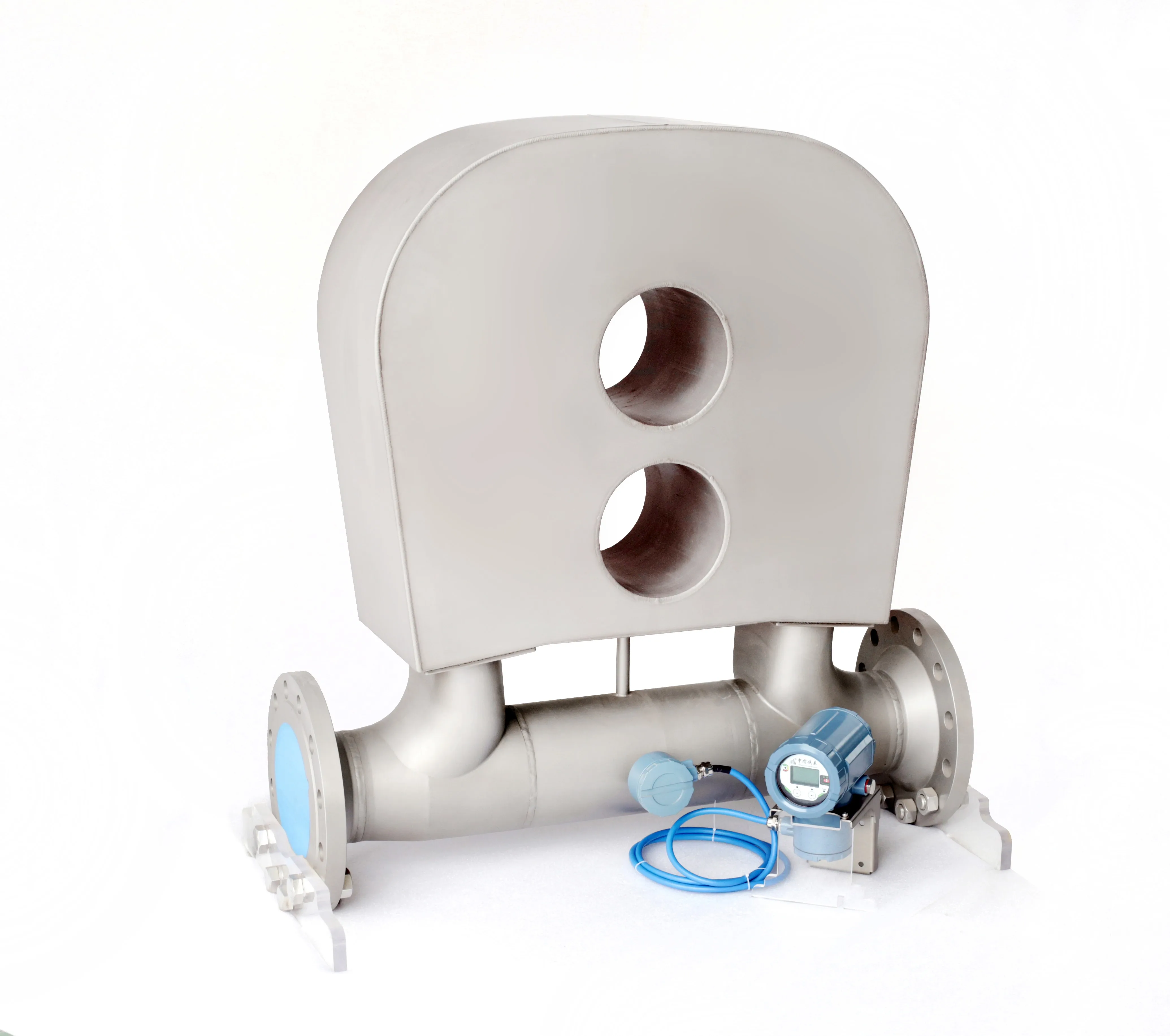 Factory sale various widely used China Yantai 0.15% Accuracy Coriolis Mass Flowmeter