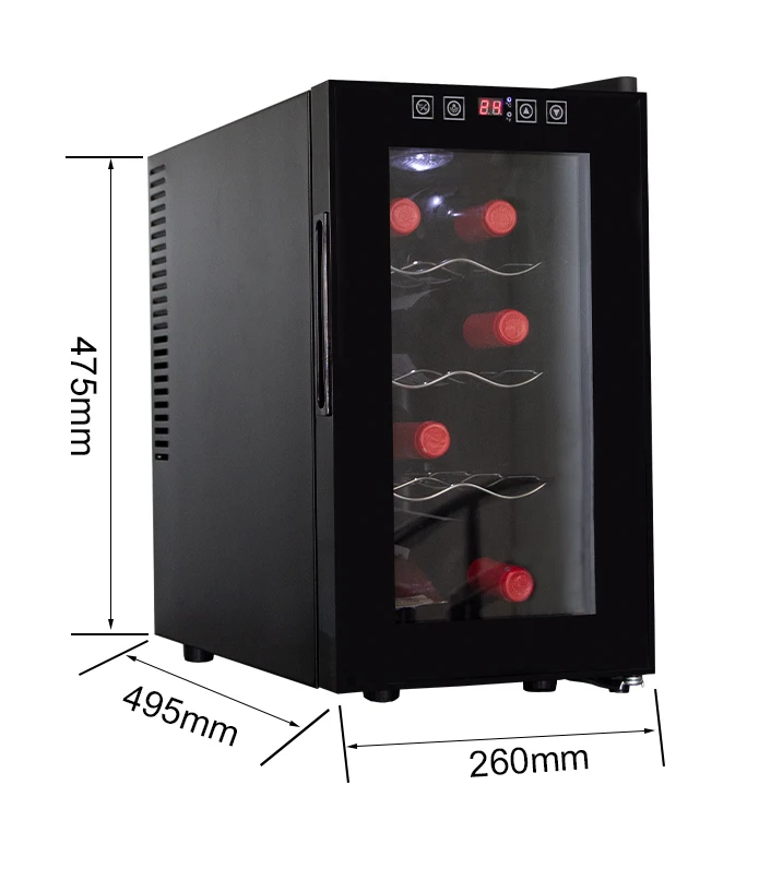 LANYI red bull mini fridge wine cellar cooling unit refrigerated wine cellar suitable for bar families