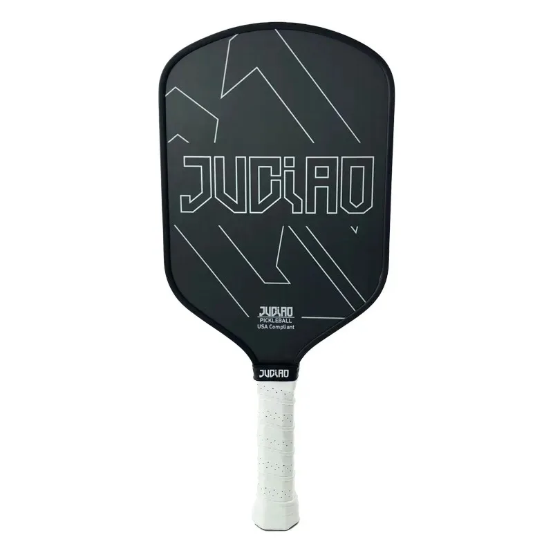 Custom USAPA Standard T700 Raw Carbon Fiber With Texture Rough Surface Pickleball Paddle