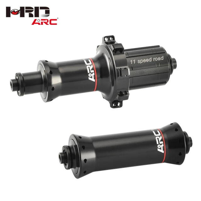 RT-030F/R Aluminum alloy cnc 20h 24h straight pull road bicycle wheel hub nbk bearings