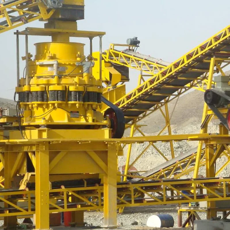 Top Rank Long Working Life Hydraulic Cone Crusher 2Feet Cone Crusher