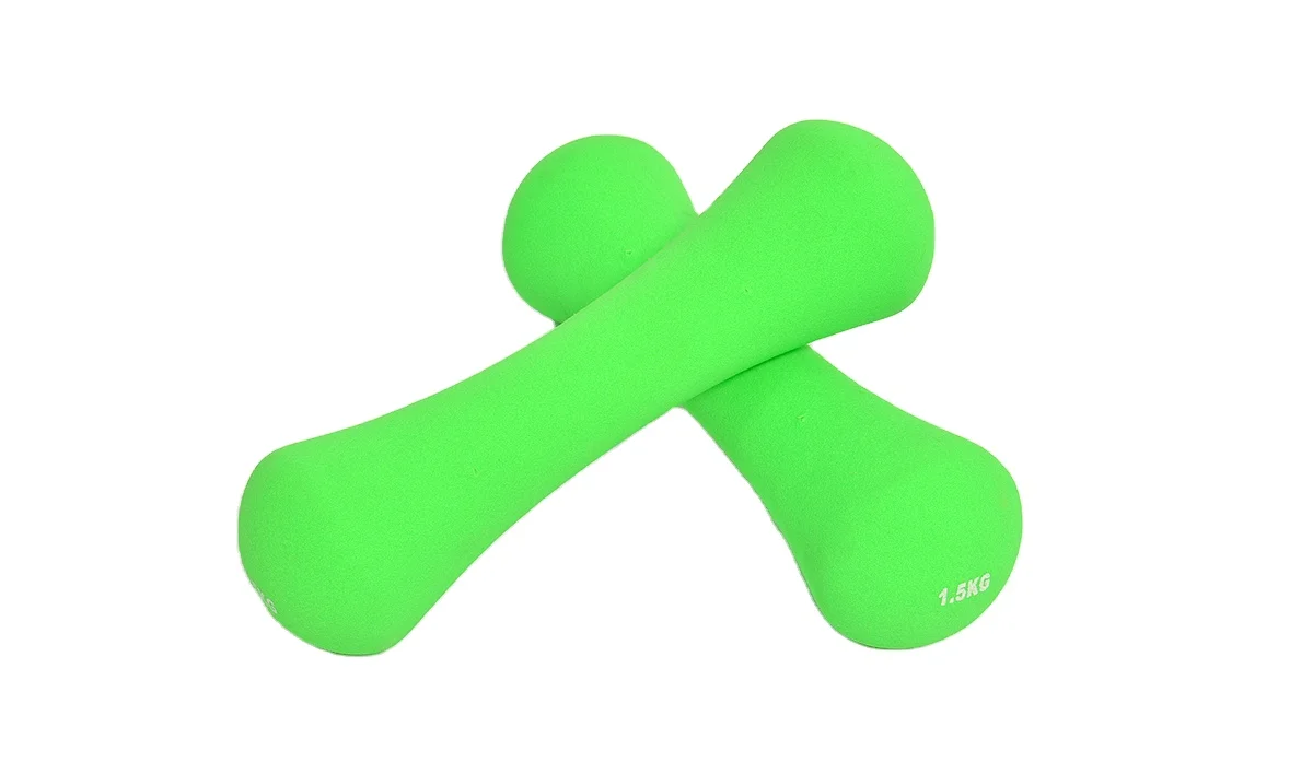 Sports Gymnastics Props for Dumbbells Dumbbells Exercise Equipment Toy for Hand Training Set of 3kg