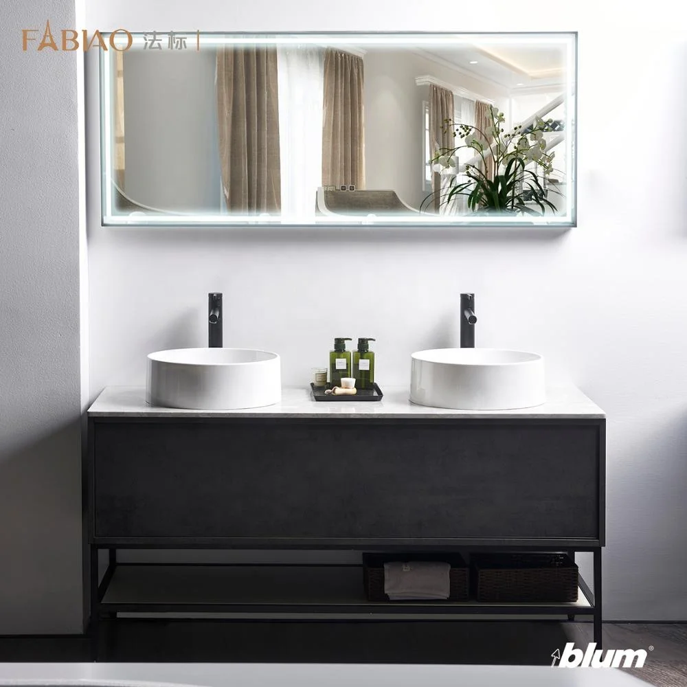 Modern ghana water resistant bathroom mirror cabinet vanities cabinet bathroom in lahore pakistan