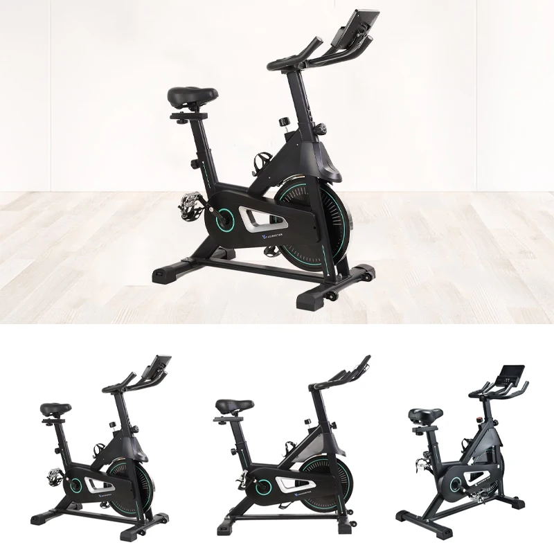 Professional Gym Equipment Fitness Magnetic Exercise Spin Bike Indoor Outwork Commercial Spinning Bike With Monitor