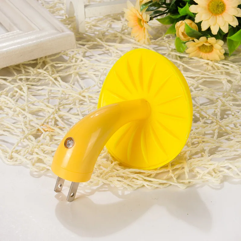 Popular Bedroom Light Auto Sensor Mushroom Shape Led Night Lamp