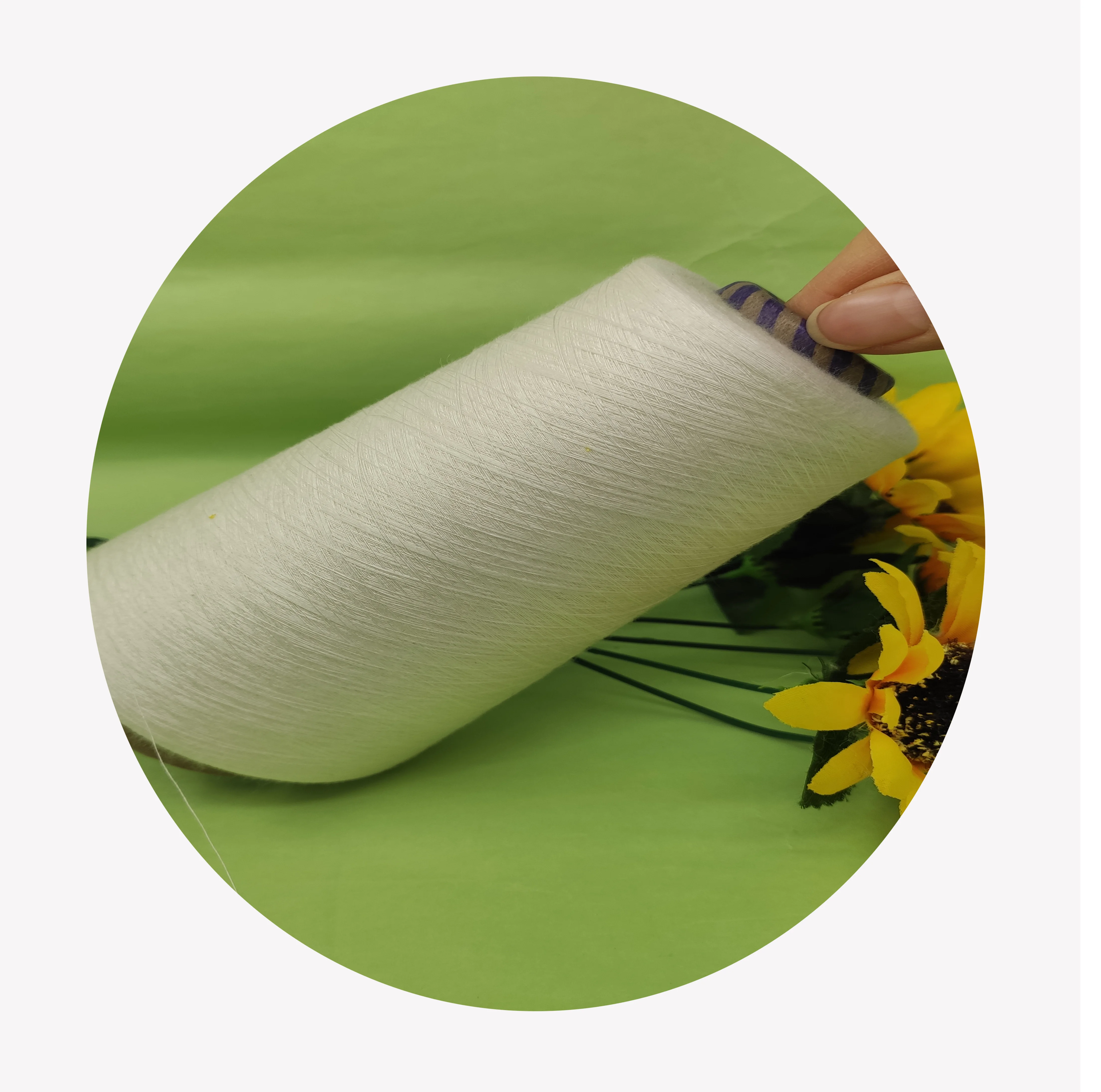 Best selling good price of knitting sock bamboo yarn undyed