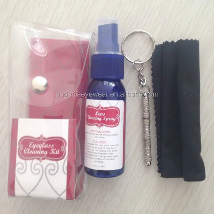 Набор для очистки объектива с демонстрационной