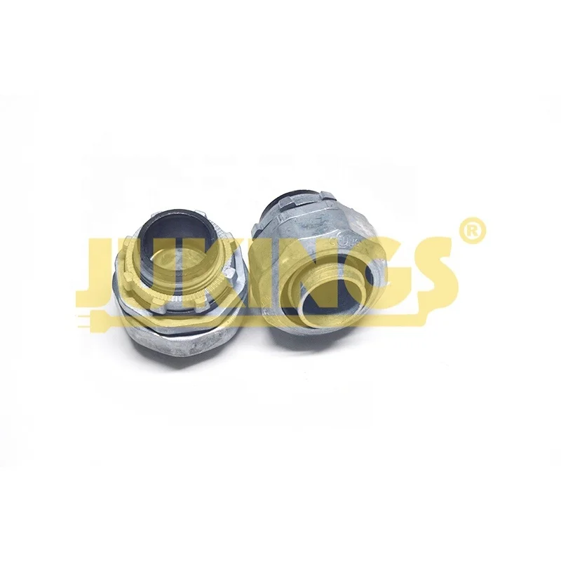 Special customized metric thread cable gland zinc alloy hose joint metal hose fitting 3/4'