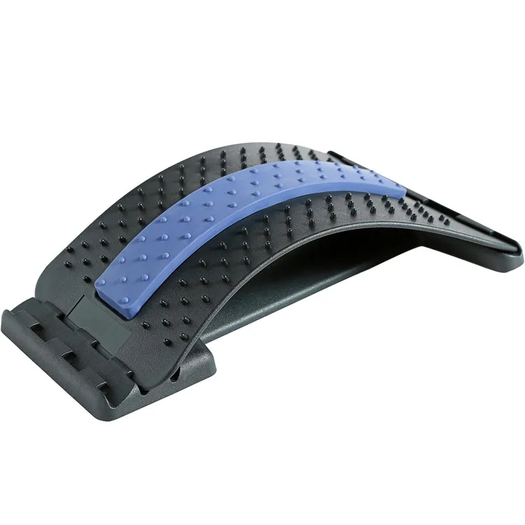 Hot Sell Back Support Posture Therapy Lower Magic Lumbar Relief Magnetic Back Massager Stretcher Device