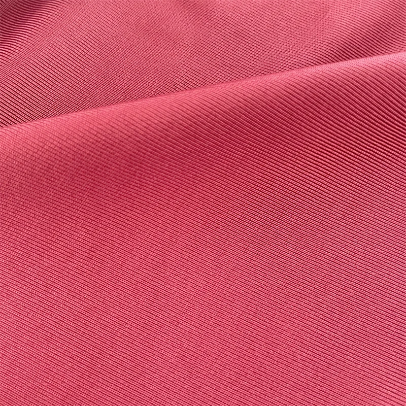 Wrinkle Resistant Anti-UV 40D 81% Nylon 19% Spandex 4 Ways Stretch Knitted Jersey Lycra Fabric For Yoga Cloth Sports Trouser