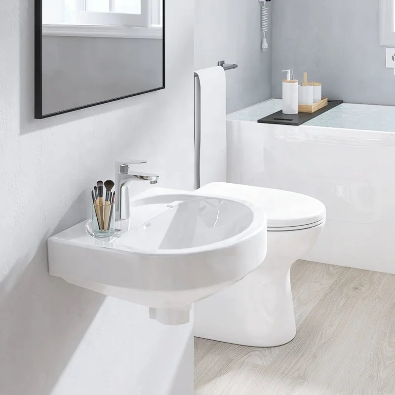 Goodone Normal Pedestal Face Hand Wash Basin In Hall Price Washbasine