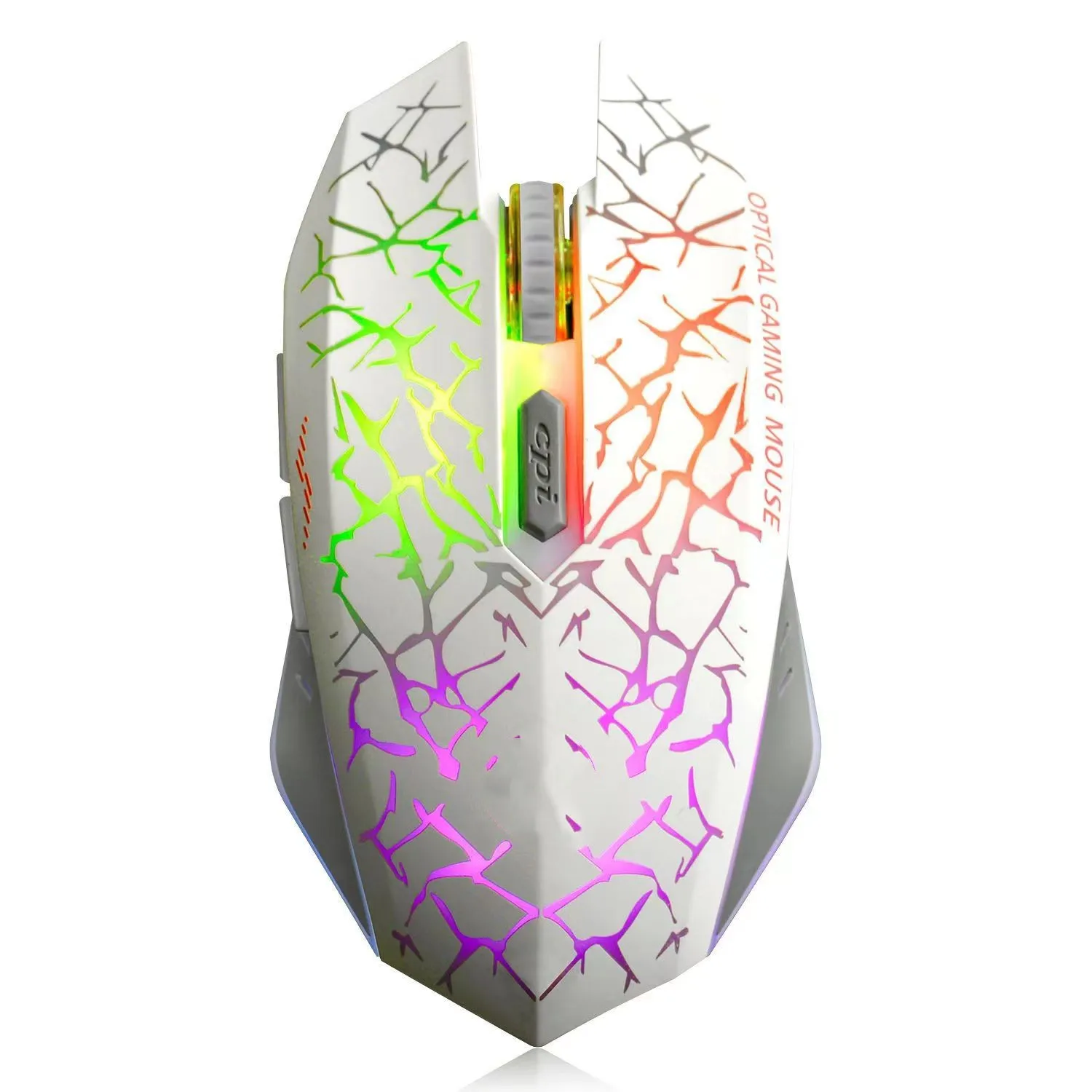 2.4ghz Wireless Gaming Mouse 2400dpi Built-in Battery Rechargeable E-sports Computer Accessories Game Mouse