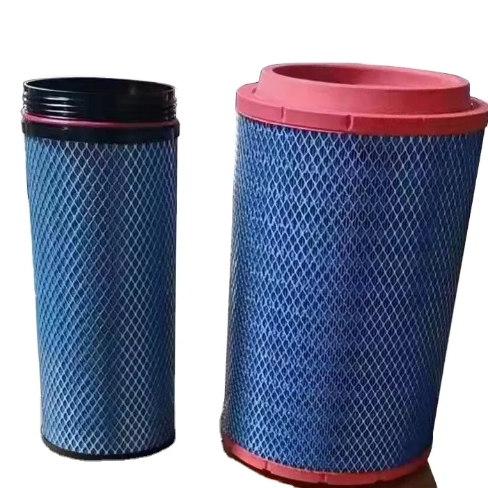 Элемент воздушного фильтра, основной элемент безопасности, элемент фильтра анхау Sanyi и frega Weichai