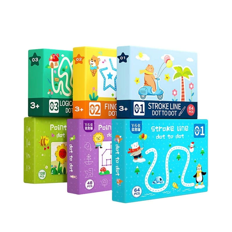 English Hold Books Magic Reusable Writing Card Board For Toddler Kids Pen Control Training Book