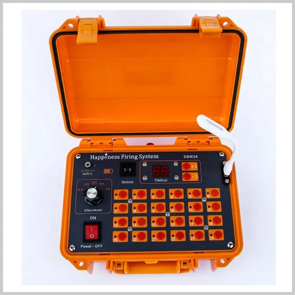 Liuyang Happiness 240 channels wired control special effect fireworks firing system for fireworks display