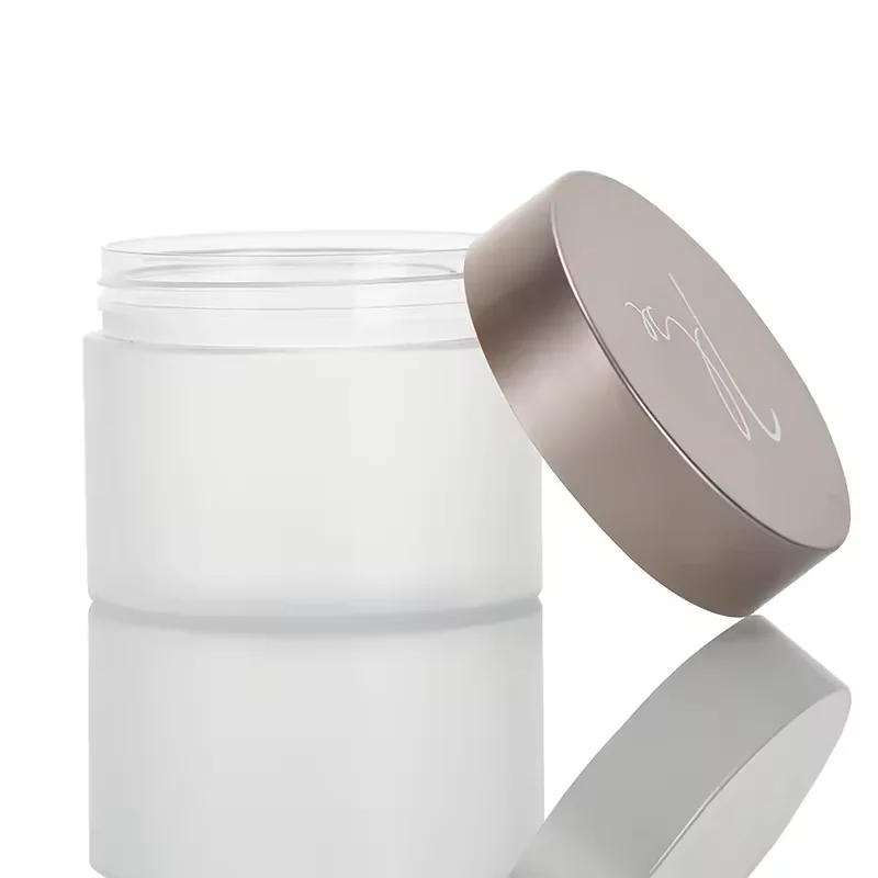 10g 20g 30g Luxury Cosmetic White  PP Plastic Cream Jar for Skin Care Cream