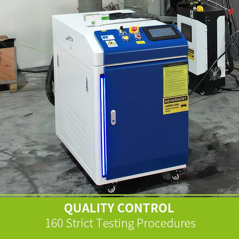 High Quality Stone Laser Cleaning Machine 1500w Laser Rust Removal Cleaning Machine