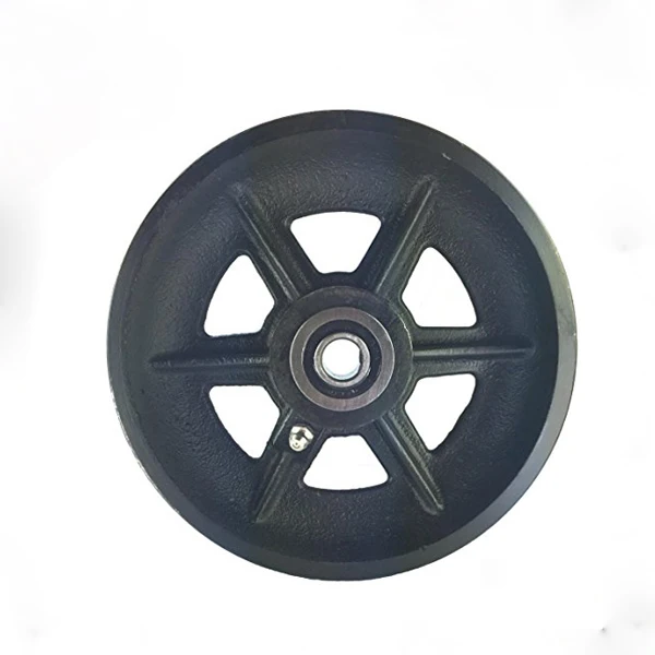 China foundry drawing casting cast iron flywheel manufacture