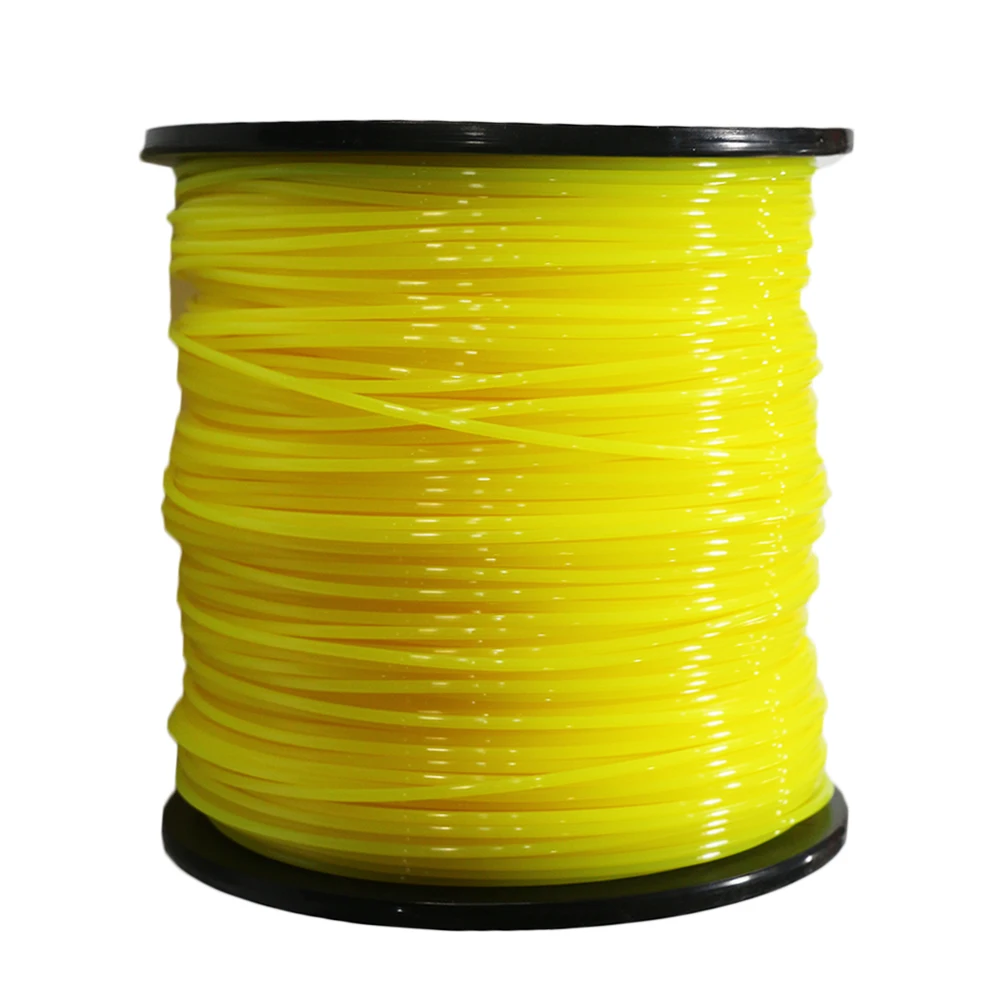 Nylon monofilament grass cutting trimmer line 2.4mm 2.7mm 3.0mm strimmer line mowing line