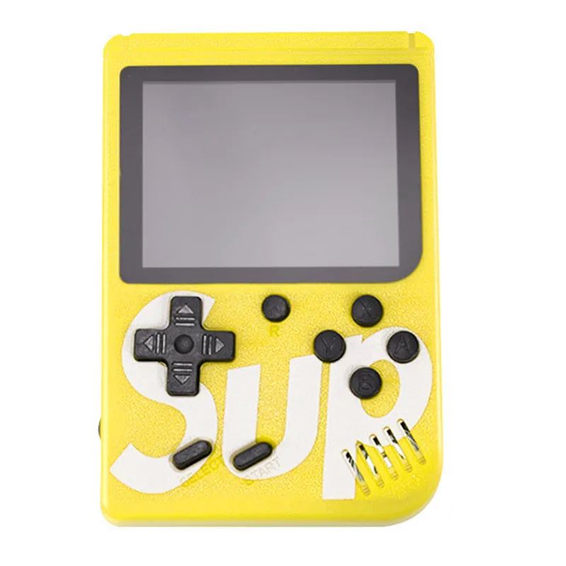 Multi-colored 3.0 Inch Screen 400 In 1 Mini Game Console Retro Pocket Portable Handheld Game Player
