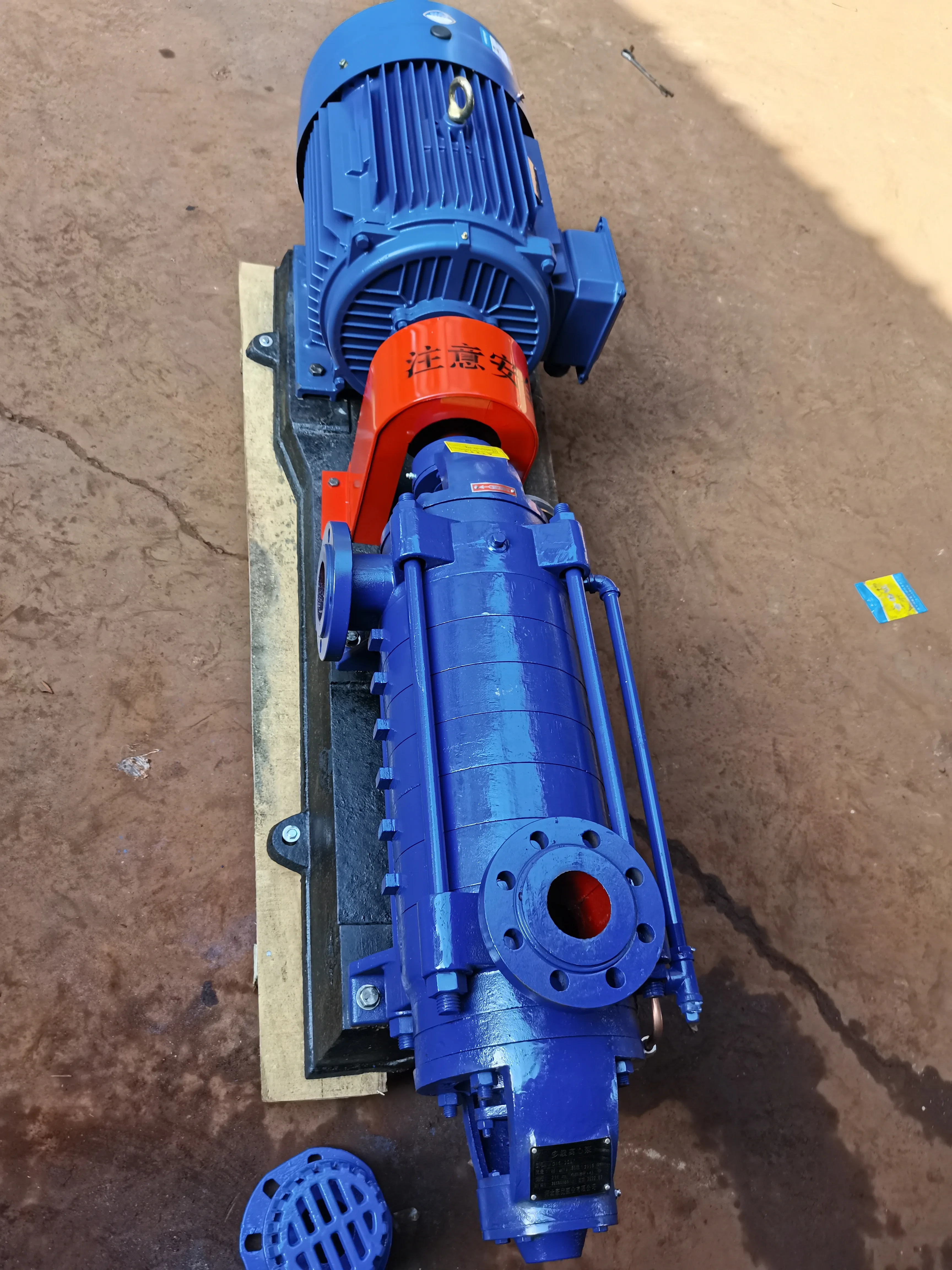 D series horizontal multi-stage centrifugal hot sale industrial irrigation water pumps