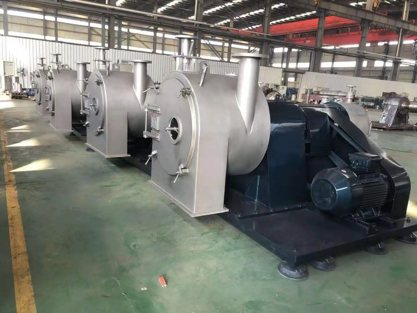 Basket Type Filtering Pusher Centrifuge for Dehydration