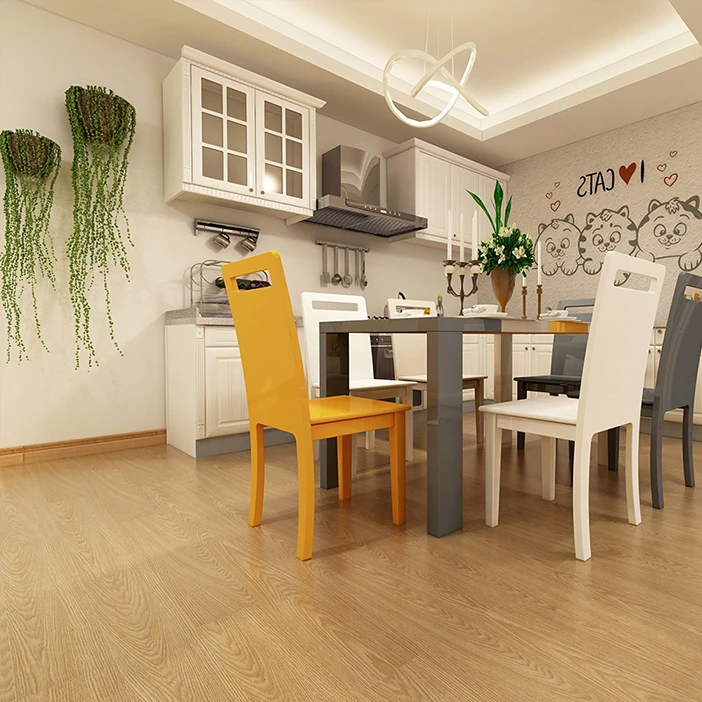 Smooth Indoor Covering Piso Vinlico Carpet Wooden Grain Vinyl Sheet PVC Vinyl Flooring Roll Mat Linoleum Roll Waterproof