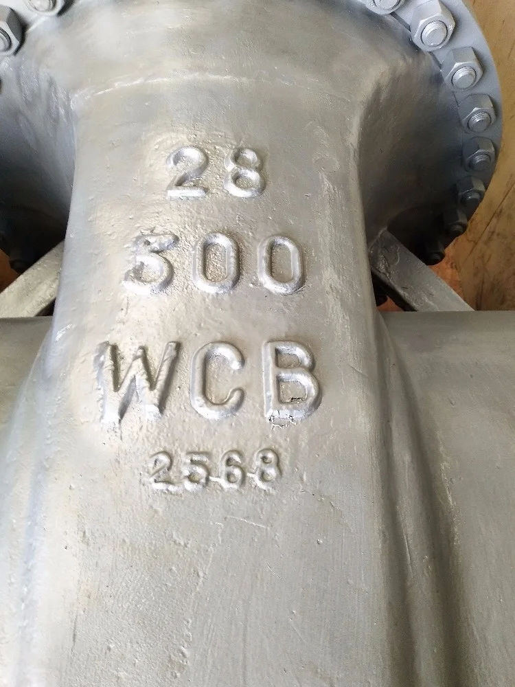 28 inch API600 300LB Rising Stem WCB Gate Valve for Oil Industry