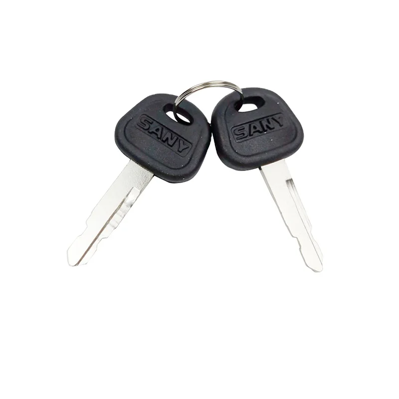 SY285 305 335 365 385 485H-8-9-10 Excavator ignition key start key side door key excavator tag